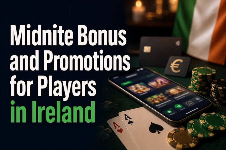 Midnite Bonus and Promotions for Players in Ireland
