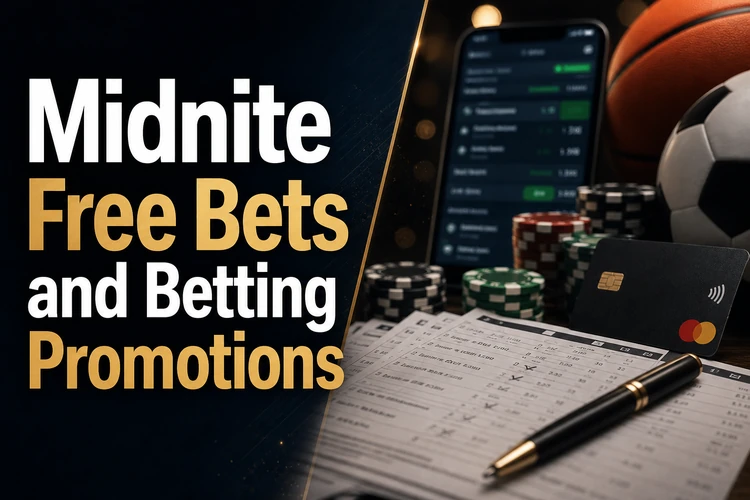 Midnite Free Bets, Betting Promotions and Seasonal Offers