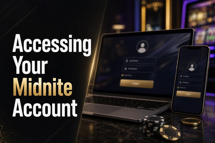 Accessing Your Midnite Account