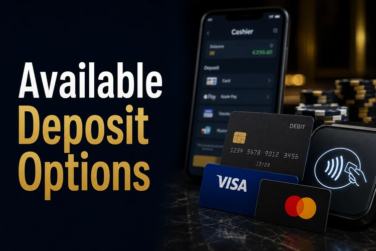 Available Deposit Options