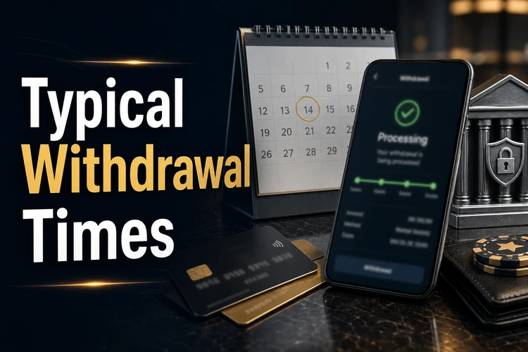Typical Withdrawal Times