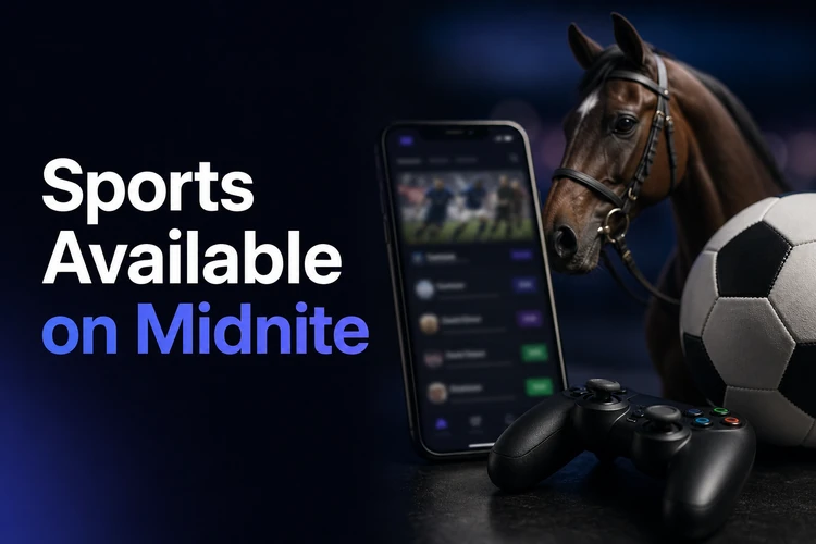 Sports Available on Midnite