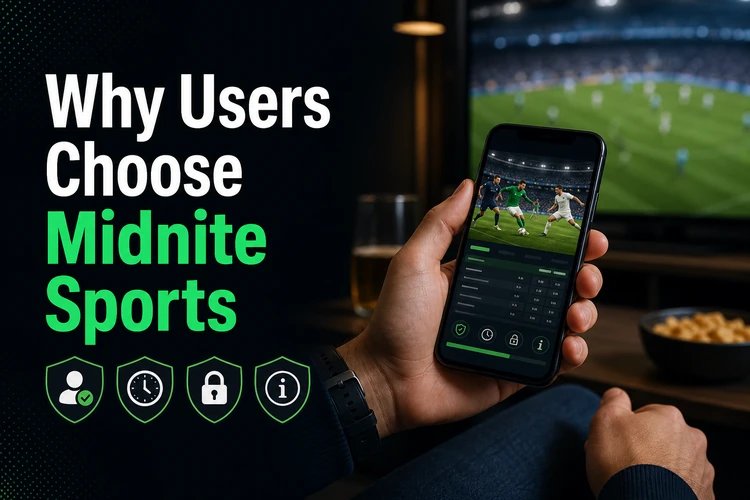 Why Users Choose Midnite Sports